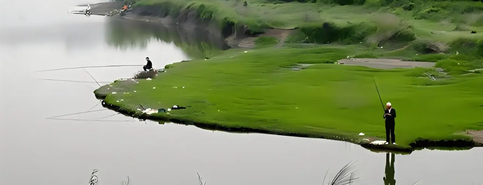 橡胶坝下狂钓鲫